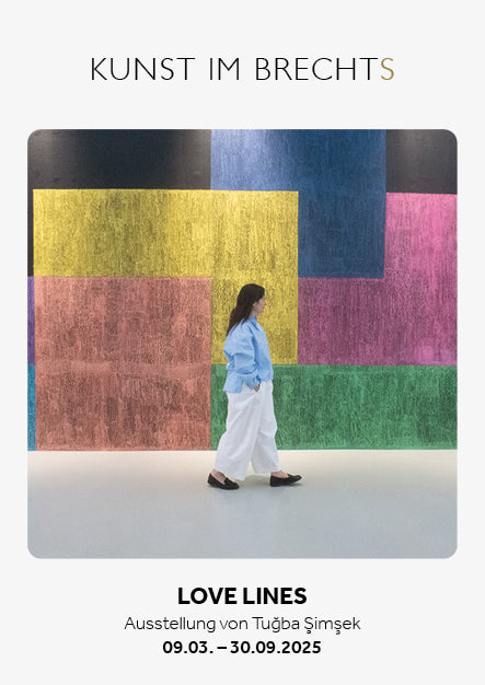 Kunst im brechts – Ausstellung „Love Lines“